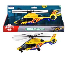 Dickie Go Real Záchranářská helikoptéra Airbus H160 23 cm / od 3 let