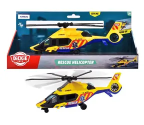 Dickie Go Real Záchranářská helikoptéra Airbus H160 23 cm / od 3 let