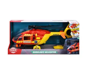 Dickie Go Real Záchranářská helikoptéra Airbus 36 cm / od 3 let
