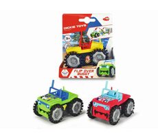 Dickie Mechanic Auto Flip Over Buggy 3 druhy / od 3 let