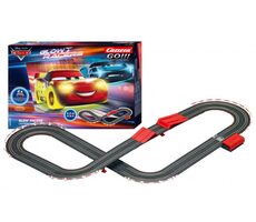Carrera 63521 GO Disney Cars 3 - GLOW / Autodráha / Délka okruhu 4.3 m / od 5 let 