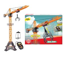 Dickie RC Jeřáb Mega Crane 120 cm na kabel