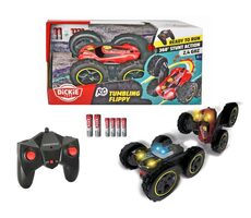Dickie RC Tumbling Flippy 18 cm / RC auto / 1:28 / 2 kanály / 2,4 GHz / od 6 let