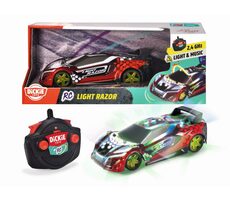 Dickie RC Auto Light Razor 22cm / RC auto / 1:20 / 2 kanály / 2,4 GHz / od 6 let