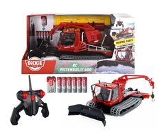 Dickie RC Rolba Pistenbully 600 51 cm / RC auto / 1:18 / 3 kanály / 2,4 GHz / od 6 let