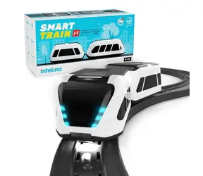 Intelino Smart Train Chytrý nabíjecí elektrický vláček s dráhou / od 3 let