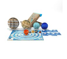 Ozobot STEAM sada: Ozobot zkoumá solární systém