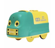 Robobloq Coding Express Kompletní sada chytrého vláčku s dráhou zeleno-žlutá / od 3 let