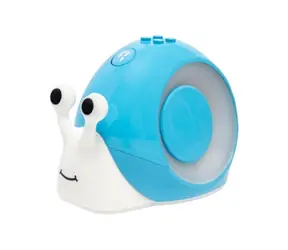 Robobloq Qobo Programovatelný interaktivní šnek pro děti modrá/oranžová / od 3 let