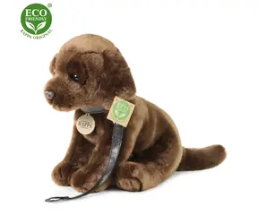 RAPPA Plyšový pes Labrador 25 cm / ECO-FRIENDLY / od 0 měsíců