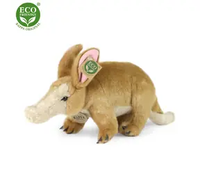 RAPPA Plyšový hrabáč 30 cm / ECO-FRIENDLY / od 0 měsíců