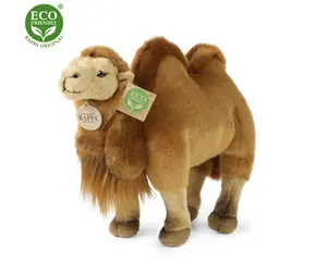 RAPPA Plyšový velbloud 30 cm / ECO-FRIENDLY / od 0 měsíců