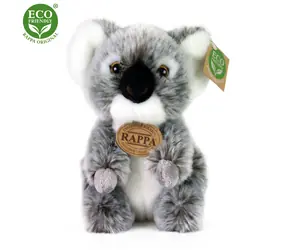 RAPPA Plyšový medvídek koala sedící 18 cm / ECO-FRIENDLY / od 0 měsíců