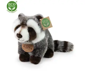 RAPPA Plyšový mýval 22 cm / ECO-FRIENDLY / od 0 měsíců