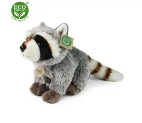 RAPPA Plyšový mýval 28 cm / ECO-FRIENDLY / od 0 měsíců