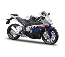 Maisto BMW S 1000 RR / měřítko: 1:12 / od 8 let
