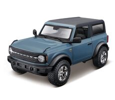 Maisto - ASSEMBLY LINE Ford Bronco Badlands 2021 / měřítko: 1:24 / od 8 let
