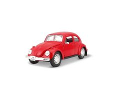 Maisto Volkswagen Beetle červená / měřítko: 1:24 / od 3 let