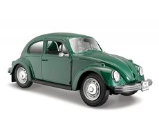 Maisto Volkswagen Beetle zelená / měřítko: 1:24 / od 3 let