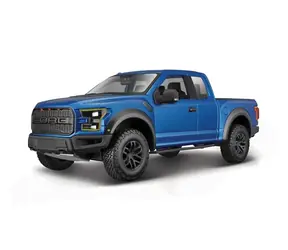 Maisto Ford F-150 Raptor 2017 modrá / měřítko: 1:24 / od 3 let
