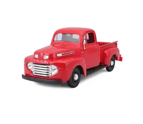 Maisto Ford F-1 Pickup 1948 červená / měřítko: 1:25 / od 3 let