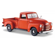Maisto Chevrolet 3100 Pickup 1950 oranžová / měřítko: 1:25 / od 3 let