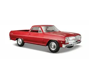 Maisto Chevrolet El Camino 1965 metal červená / měřítko: 1:24 / od 3 let