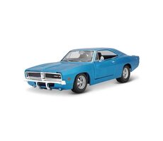 Maisto Dodge Charger R/T 1969 metal modrám