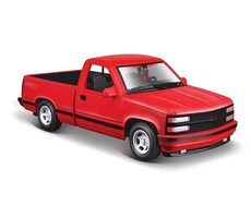 Maisto Chevrolet 454 SS Pick-up 1993 / měřítko: 1:24 / od 3 let