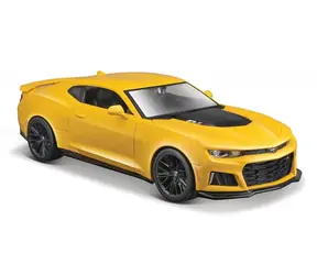 Maisto Camaro ZL1 2017 metal žlutá / měřítko: 1:24 / od 3 let