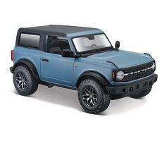 Maisto Ford Bronco 2021 modrá / měřítko: 1:24 / od 3 let