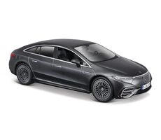 Maisto Mercedes-Benz EQS 2022 metal šedá / měřítko: 1:24 / od 3 let