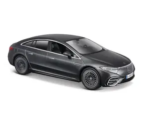 Maisto Mercedes-Benz EQS 2022 metal šedá / měřítko: 1:24 / od 3 let