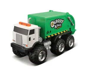 Maisto Builder Zone Quarry monsters užitkové vozy popelářský vůz / od 3 let