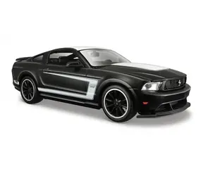 Maisto Ford Mustang Boss 302 matně černá / měřítko: 1:24 / od 3 let