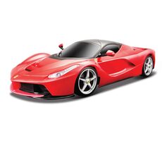 Maisto RC LaFerrari červená / RC auto / měřítko: 1:14 / dálkové ovládání / 2.4GHz / od 5 let