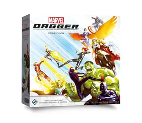 ADC Blackfire Marvel D.A.G.G.E.R. - české vydání / Délka hry: 3 - 4 hodiny / Počet hráčů: 1-5 / od 12 let