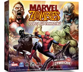 ADC Blackfire Marvel Zombies: Odboj superhrdinů / Délka hry: 60 minut / Počet hráčů: 1-4 / od 14 let