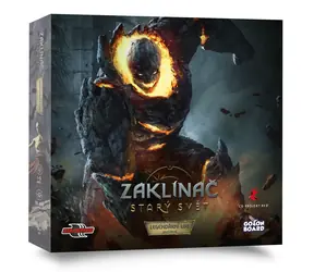 ADC Blackfire Zaklínač: Starý svět - Legendární lov - rozšíření / Délka hry: 90-150 min. / Počet hráčů: 1-5 / od 14 let 