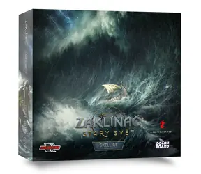 ADC Blackfire Zaklínač: Starý svět - Skellige - rozšíření / Délka hry: 90-150 min. / Počet hráčů: 1-5 / od 14 let 