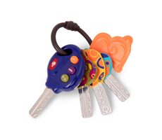 B-Toys Elektronické klíčky LucKeys modré / od 10 měsíců