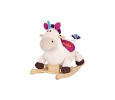 B-Toys Houpací jednorožec Dilly Dally / od 18 měsíců