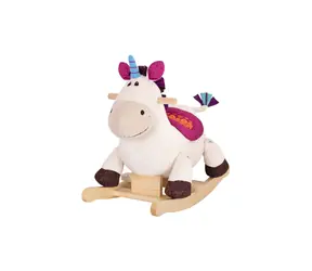B-Toys Houpací jednorožec Dilly Dally / od 18 měsíců