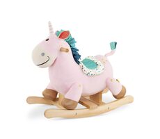 B-Toys Houpací jednorožec Cleo / od 18 měsíců