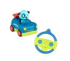 B-Toys Autíčko na dálkové ovládání pejsek Woofer / od 2 let