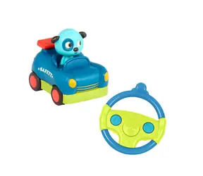 B-Toys Autíčko na dálkové ovládání pejsek Woofer / od 2 let