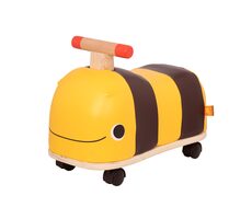 B-Toys Odrážedlo dřevěné Včelka / od 18 měsíců