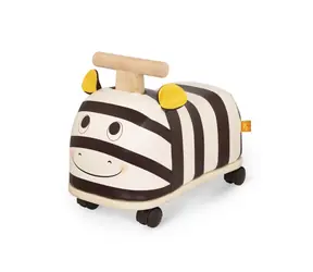 B-Toys Odrážedlo dřevěné Zebra / od 18 měsíců