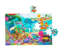 B-Toys Puzzle Podmořský svět / 48 dílků / maxi / od 3 let