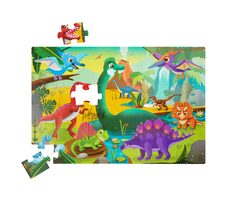 B-Toys Puzzle Dinosaurus / 48 dílků / maxi / od 3 let